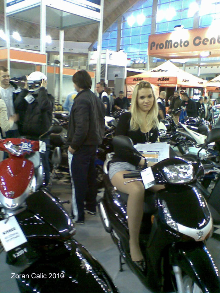 2010 International Car Show Belgrade